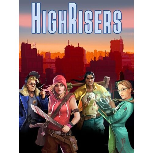  highrisers (pc) steam key europe Cene