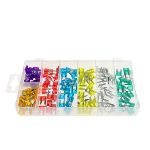 Geko 140x set mini avtomobilskih varovalk, (20381223) Cene