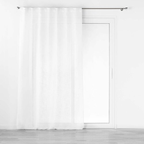 Douceur d int&amp;eacute;rieur Bijela prozirna zavjesa 140x240 cm Haltona &amp;ndash; Slike