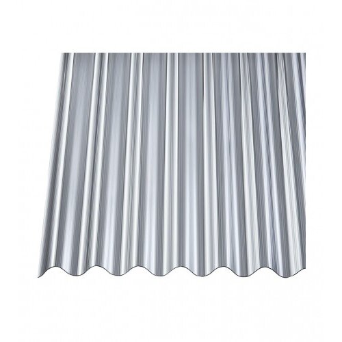 Gutta Polikarbonat 2000x1045mm gliss Siva Slike