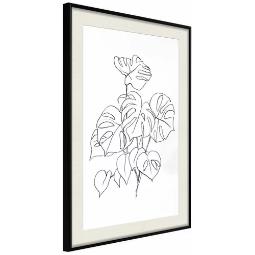  Poster - Bouquet of Leaves 30x45