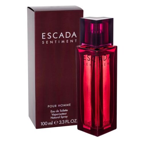 Escada Sentiment 100 ml toaletna voda za muškarce Cijene