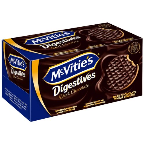 Nepoznato Keks MC VITIES digestives crna čokolada 200g Cene