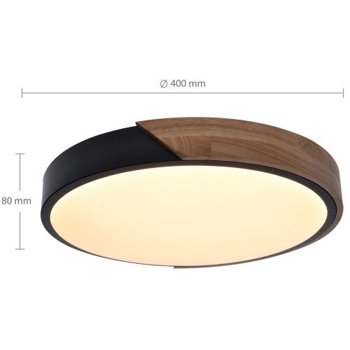  Brilagi - LED prigu&amp;scaron;iva plafonska svetiljka PILANA LED/48W/230V 3000-6500K + daljinski upravljač Slike