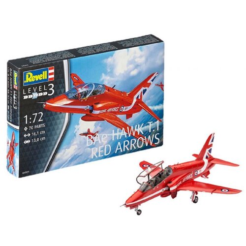 Revell model letala 1:72 04921 BAe Hawk T.1 Red Arrows Cene