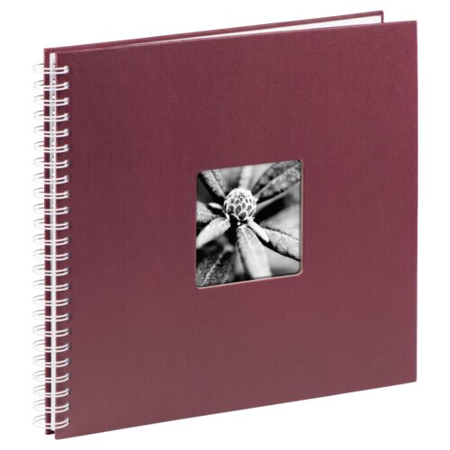Hama fine art spiral bordeaux 36x32 50 white pages 1967 Slike