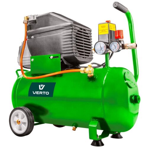 Verto Kompresor za vazduh 24l - 73K002 Cene