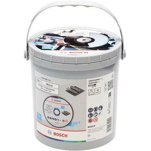 Bosch rezna ploca 125x1 metal u kofi 100/1 2.608.626.116 Cene