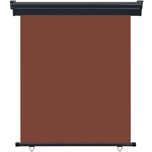 VidaXL Balkonska bočna tenda 140 x 250 cm smeđa Slike