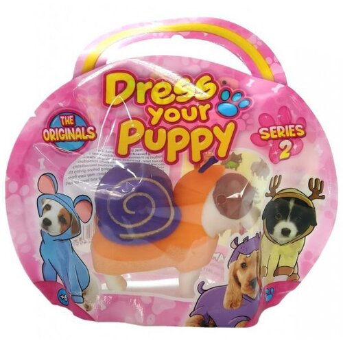 Dress Your Puppy Obleci svojega kužka: serija 2 - Jack Russel v kostumu polža Cene