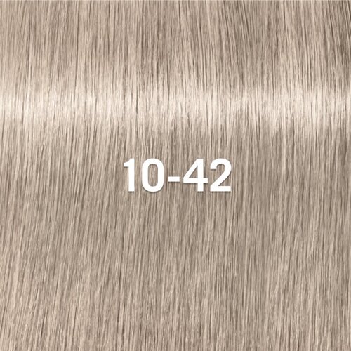 Schwarzkopf Professional IGORA Vibrance poltrajna barva za lase odtenek 10-42 60 ml Slike