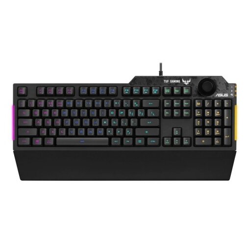 Asus Tipkovnica TUF Gaming K1, RGB, USB, UK SLO g. Cene