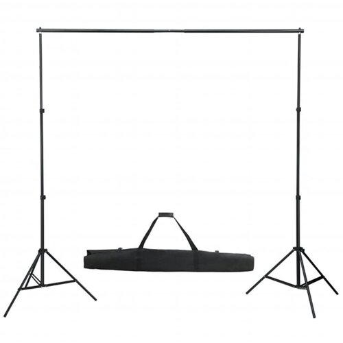 VidaXL Držač/ nosač za pozadinu 300 cm Slike
