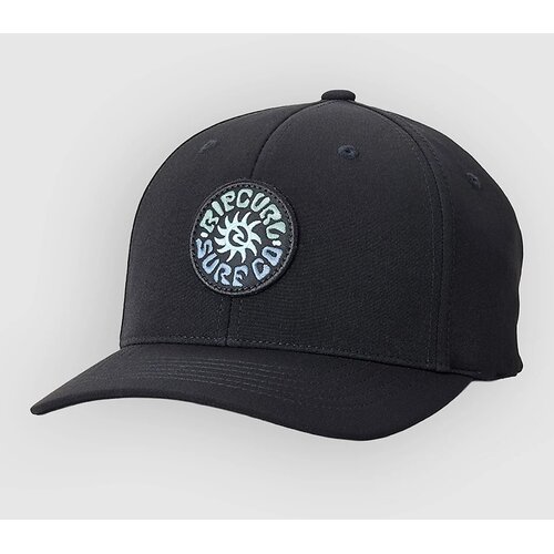 Rip Curl Pacific Rinse Flexfit Kapa s &amp;scaron;iltom black Slike