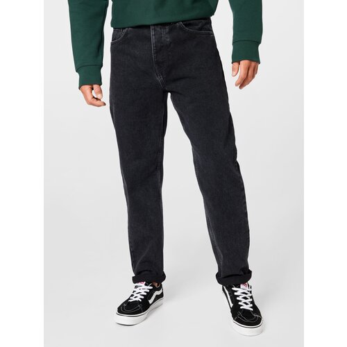 Carhartt WIP Kavbojke &amp;#039;Newel&amp;#039; črn denim Slike