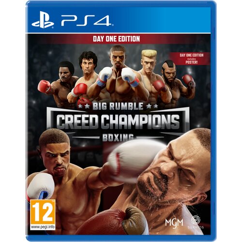 Big Rumble Boxing Creed Champions (PS4) - rabljeno Cene