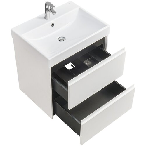 Roca ONA602ZBM ONA 60 x 46 cm umivalnik z omarico Slike