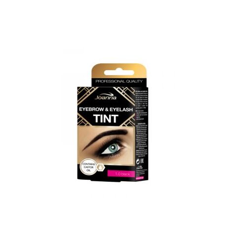 Boja za obrve i trepavice Joanna Tint 15 ml – Crna Cijene