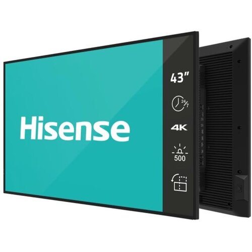 Hisense 43 Display 24/7 500nit Slike