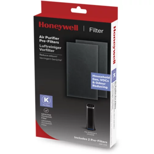 Honeywell set predfiltrov za manjšanje vonjav HRF-K2E 4022167601629