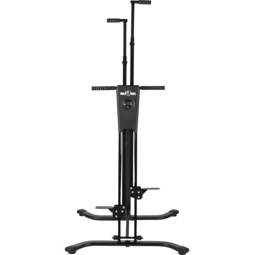 Gorilla Sports vertikalni steper 2u1 crni Slike