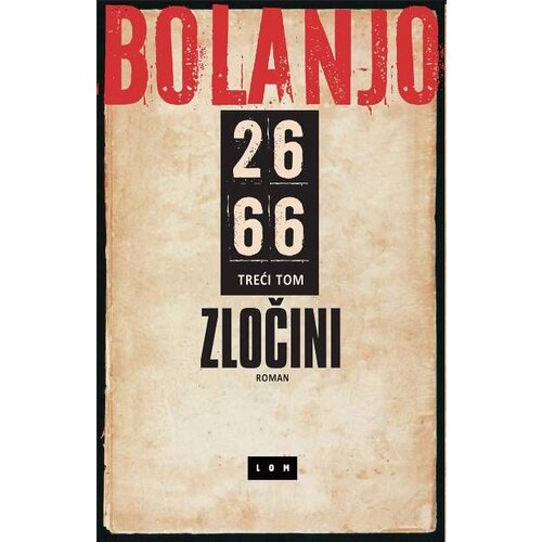  2666: Zločini - III tom Cene