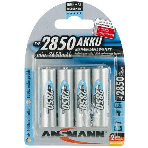 Ansmann 1x4 NiMH rech. battery 2850 Mignon AA 2650 mAh DIGITAL Cijene