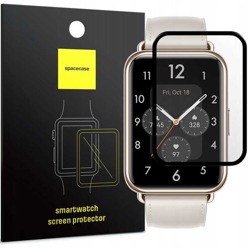 Spacecase KALJENO STEKLO ZA HUAWEI WATCH FIT 2 ZAŠČITNI HYBRID, (21964818) Cene
