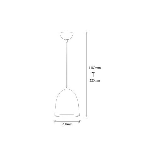 Opviq Luster tetovaža-2372, 118cm 20x20 cm Slike