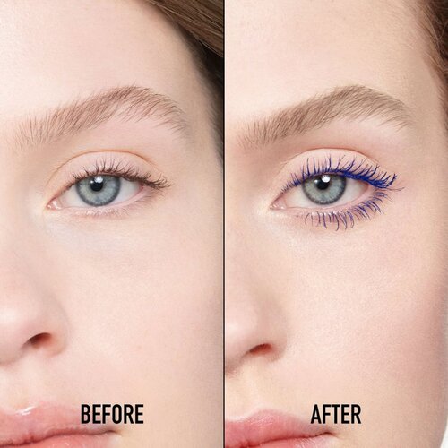 Dior Diorshow Iconic Overcurl maskara za veći volumen i uvijanje trepavica nijansa 264 Blue 6 g Slike