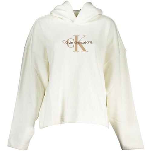 Calvin Klein WOMEN&amp;amp;#39;S SWEATSHIRT WITHOUT ZIP WHITE Slike