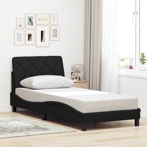 vidaXL Okvir za krevet bez madraca crni 80x200cm od tkanine Cijene