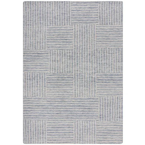 Flair Rugs Svijetlo plavi ručno rađen vunen tepih 200x290 cm Memphis Wool –