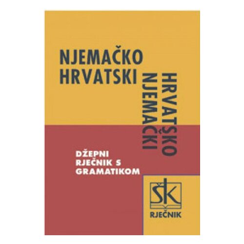 Školska knjiga DD Njemačko hrvatski i hrvatsko njemački džepni rječnik s gramatikom Cene