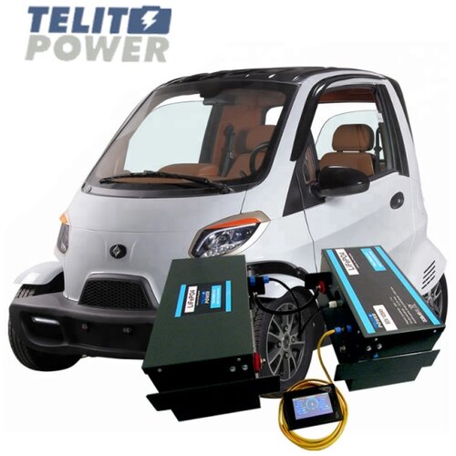 Telit Power Akumulator za električni automobil Linzda 60V 105Ah TPB-LFP60105 LiFePO4 Cene