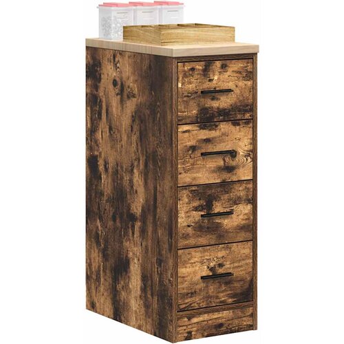 vidaXL Garažni ormar za odlaganje 30x51x85 cm masivne borovine Cijene