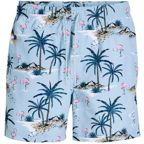 Jack & Jones Mu&scaron;ki &scaron;orc za kupanje Jpstmaui Splash Magic, Svetloplavi Cene