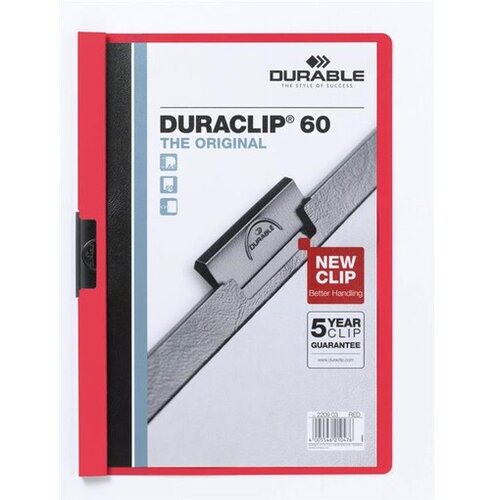 Durable Mapa Duraclip 2209, Crvena Cijene