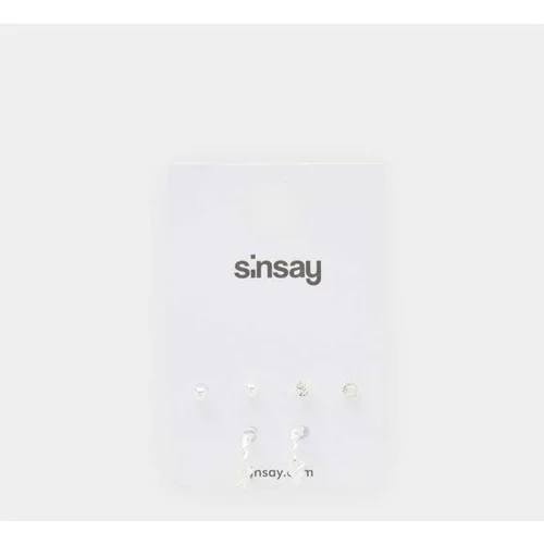 Sinsay - Komplet od 3 para naušnica