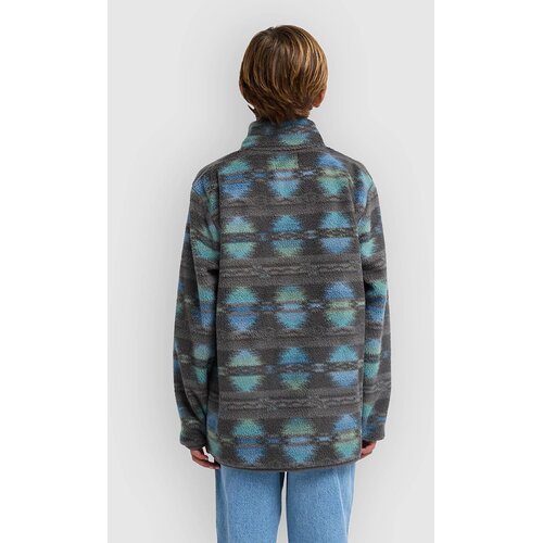 Billabong Cove Kids Fleece Jacket raven Slike