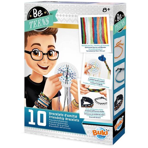 Buki France kreativni set za ustvarjanje zapestnic friendship brecilian Cene