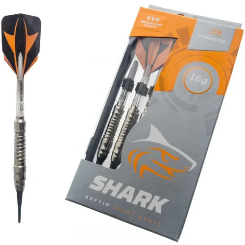 Windson SHARK 16 G Set strelica, srebrna, veličina