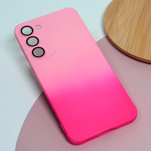 Teracell maska Rainbow Spring za Samsung S916B Galaxy S23 Plus ružičasto-roze Slike
