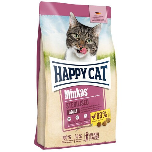 Happy Cat hrana za sterilisane mačke minkas, 10 kg Slike