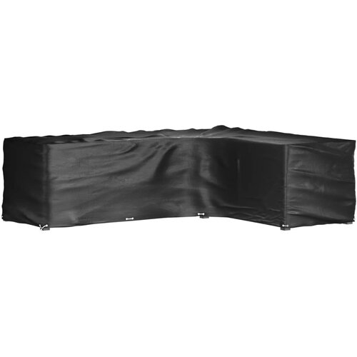 VidaXL Prevleka za vrtno pohi&amp;scaron;tvo L oblike 16 obročkov 260x210x80 cm Slike