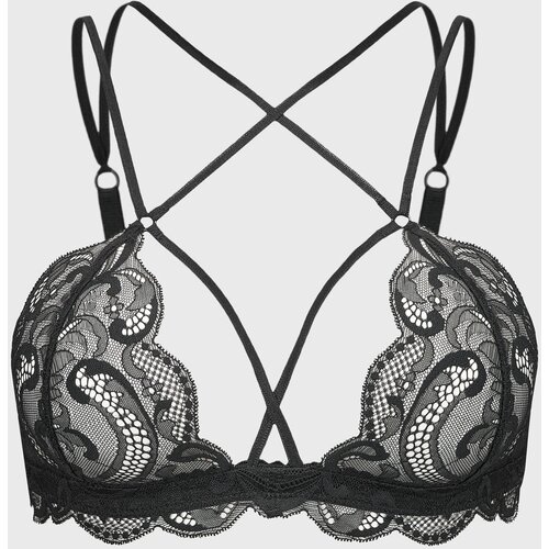 Midnight Seduction Erotičen modrček Dark Passion Bralette Slike