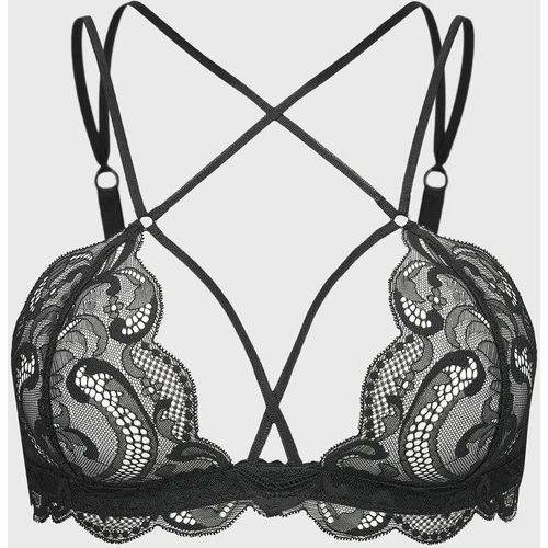 Midnight Seduction Erotičen modrček Dark Passion Bralette