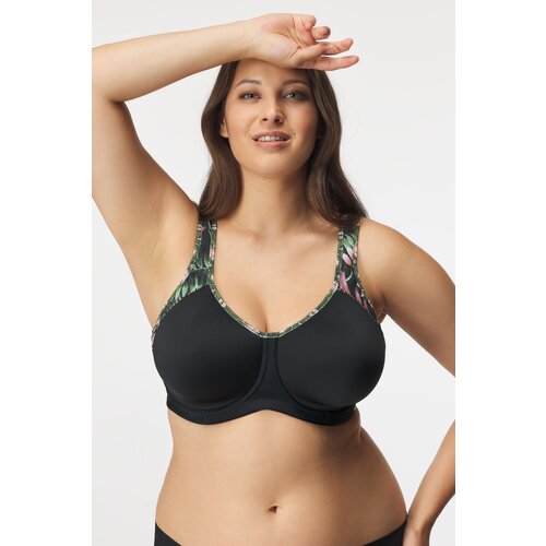 Freya Sportski grudnjak Sonic Jungle Black Cijene