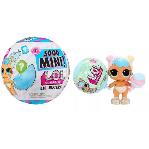 Lol MGA L.O.L. Presenečenje!: Sooo Mini! Lutka Lil Sisters (Sidekick) (588436EUC), (21382002) Slike