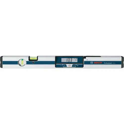 Bosch digitalna libela GIM 60 (600 mm, Mjerni opseg: 0° - 360° (4 x 90°))